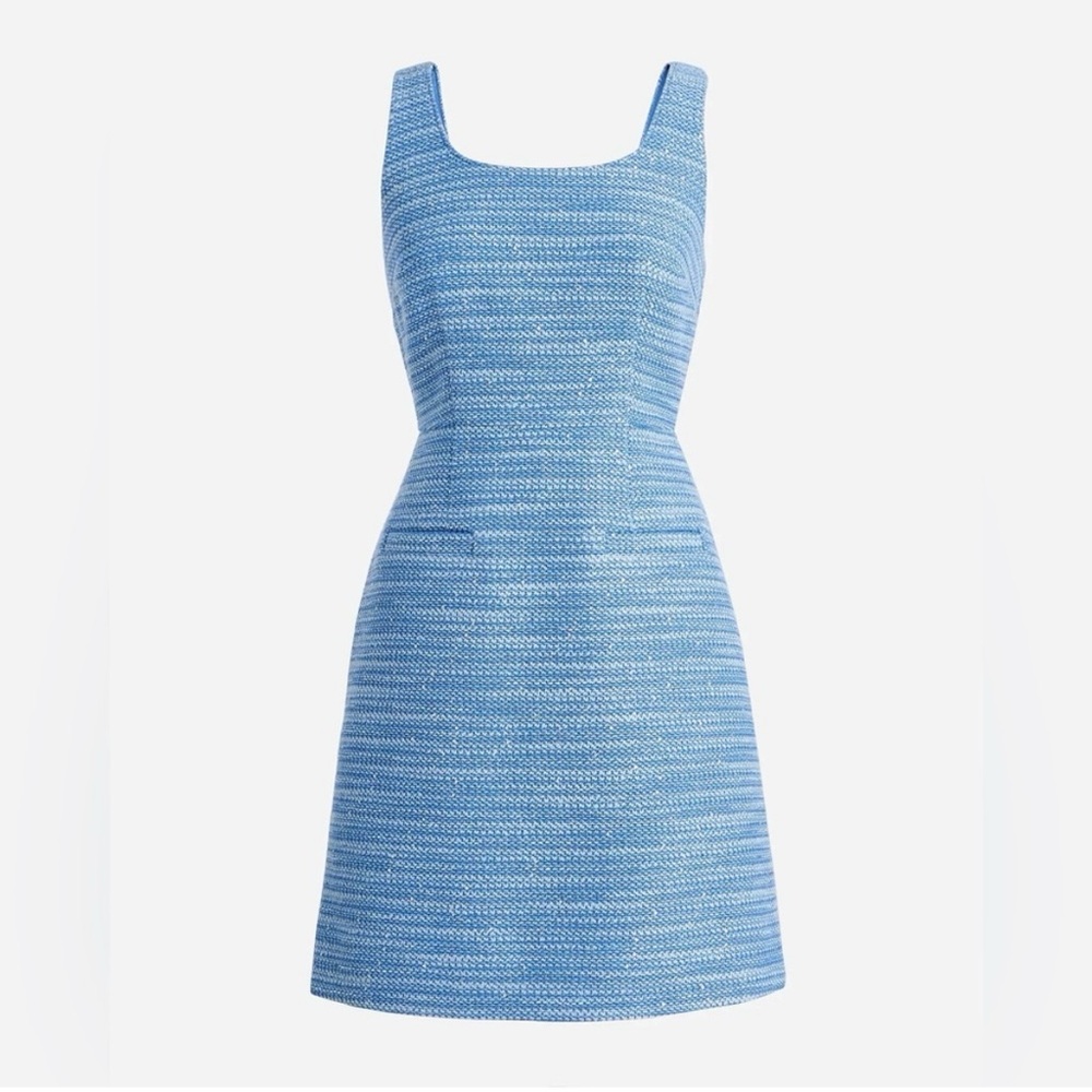 J.Crew | Mini sheath dress in sequin tweed BP602
